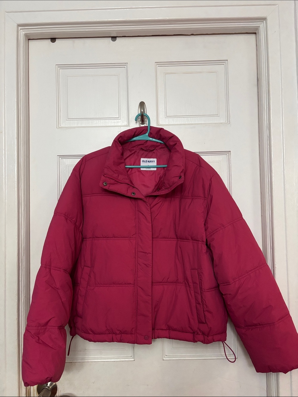 Women’s Old Navy puffer. Size large.